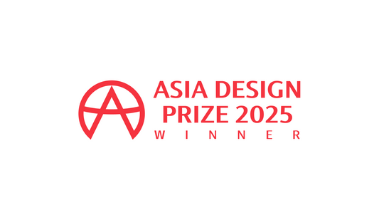 We are honored to have been selected as a Winner of the ASIA DESIGN PRIZE 2025.