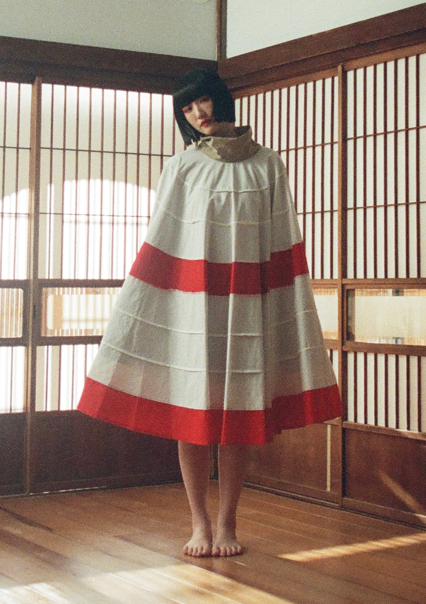 Horizontal line wagasa