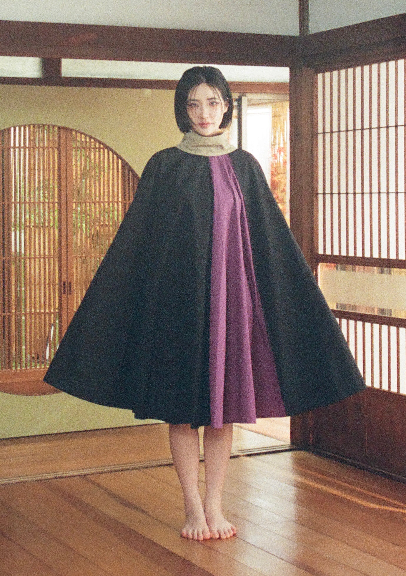 Vertical line wagasa