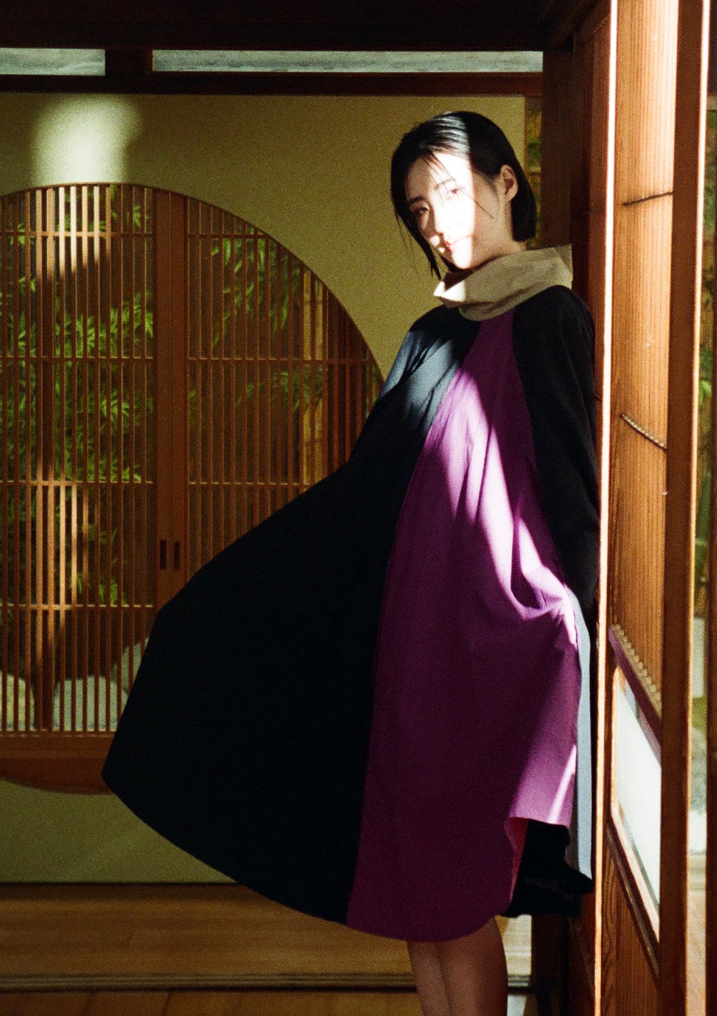 Vertical line wagasa