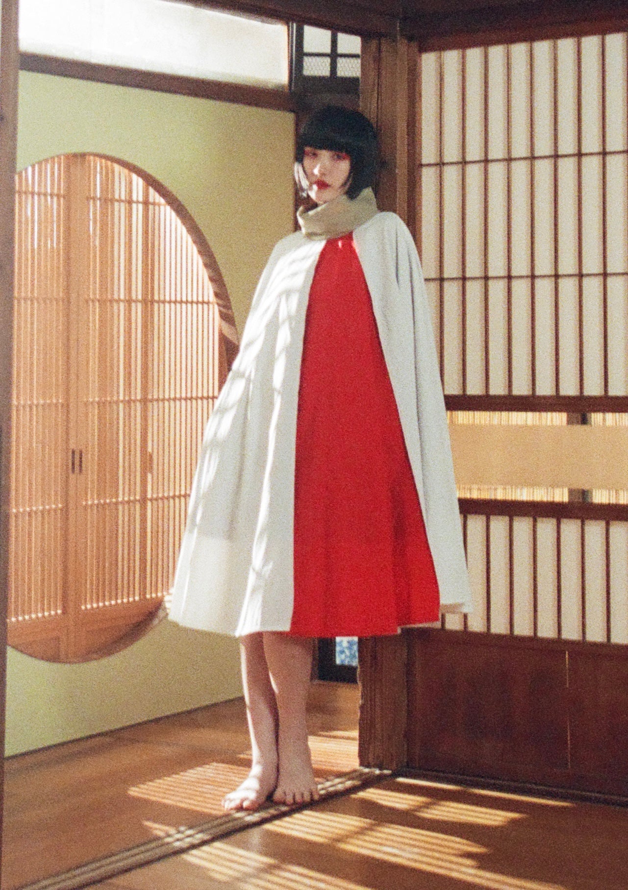 Vertical line wagasa