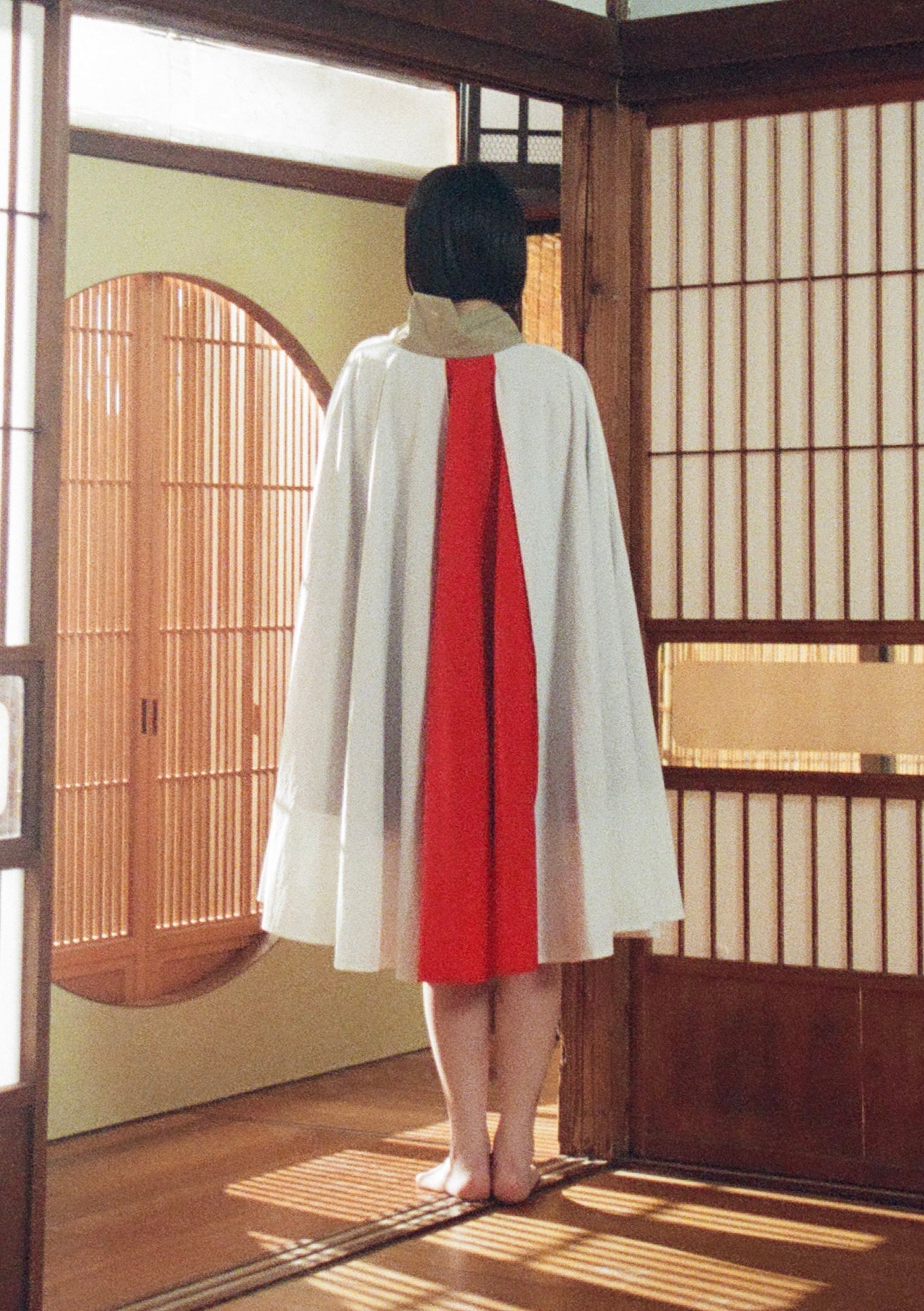 Vertical line wagasa